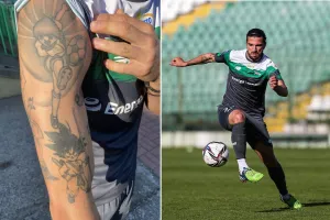Lechia Gdańsk. Marco Terrazzino: Pokazać włoską fantazję na boisku