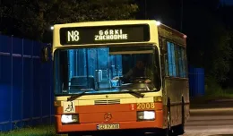 Autobusy nocne na nowych trasach i z nowym rozkładem