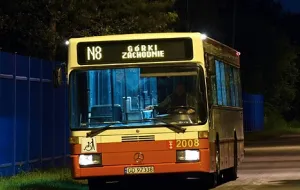 Autobusy nocne na nowych trasach i z nowym rozkładem