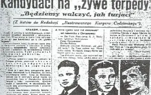 "Żywe torpedy" w Polskiej Marynarce Wojennej