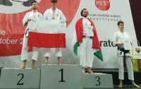 Mateusz Prondziński wicemistrzem Europy w karate