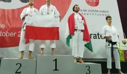 Mateusz Prondziński wicemistrzem Europy w karate