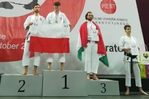 Mateusz Prondziński wicemistrzem Europy w karate