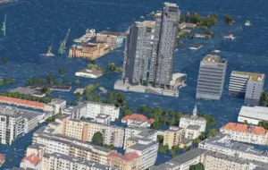 Naukowcy przestrzegają: Gdańsk i Gdynia pod wodą, gdy nie zatrzymamy ocieplenia