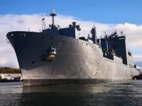 Amerykański okręt wszedł do portu w Gdańsku