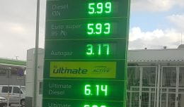 Rekordowe ceny paliw w hurcie, rekordy cen na stacjach