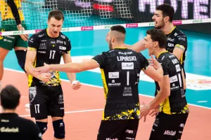 Trefl Gdańsk - Cuprum Lubin 3:0. Pierwsze zwycięstwo siatkarzy w sezonie