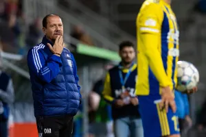 Arka Gdynia przegrała mecz, w którym była lepsza. Dariusz Marzec: Brak szczęścia