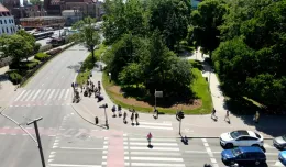 Hucisko-Forum: 1 mln zł za 200 m drogi rowerowej