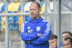 Dariusz Marzec zwolniony z Arki Gdynia. Będzie nowy trener