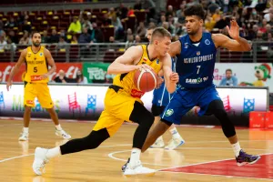 Trefl Sopot - Rilski Sportist 90:81. Pierwsze zwycięstwo w FIBA Europe Cup