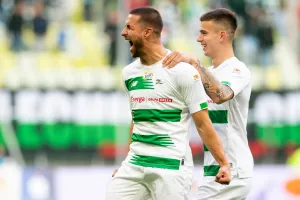 Lechia Gdańsk - Górnik Zabrze 1:1. Przerwana zwycięska passa, ale trwa bez porażki
