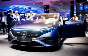Elektryczny luksus. Mercedes EQS zadebiutował w Trójmieście