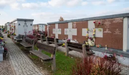 Kolumbaria na cmentarzach w Trójmieście. Przybywa nisz na urny