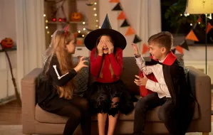 Halloween w domu. Jak zaplanować czas dzieciom?