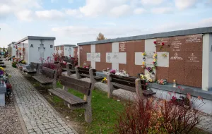 Kolumbaria na cmentarzach w Trójmieście. Przybywa nisz na urny