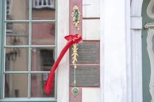 Niezwykły detal wrócił na fasadę Domu Uphagena