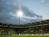 Miedź Legnica - Arka Gdynia 1:0. Strata do wicelidera wzrosła do 8 punktów