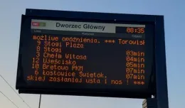 8,7 mln zł na nowe tablice informacji pasażerskiej w Gdańsku
