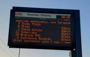 8,7 mln zł na nowe tablice informacji pasażerskiej w Gdańsku