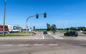 Droga rowerowa na ul. płk. Dąbka wciąż kontrowersyjna