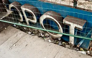 Napis "Sopot" z dworca PKP stanie się dziełem sztuki