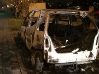 Sprawca podpalenia samochodu na Chełmie w rękach policji