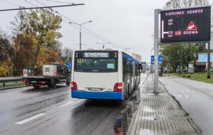 Powstanie kolejny buspas na ul. Morskiej w Gdyni