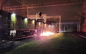 "Piekielny pociąg" na linii Gdynia - Sopot