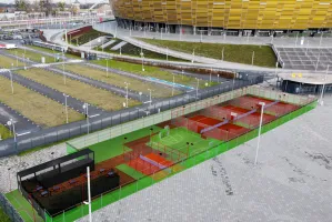 Nowa strefa rekreacji przy stadionie w Letnicy