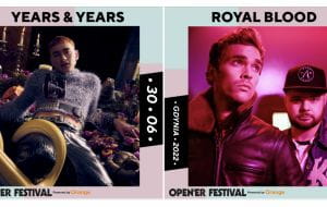 Royal Blood i Years & Years na Open'er Festival 2022