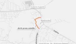 Popularny skrót z Kwiatkowskiego do Dąbka zamknięty do końca listopada