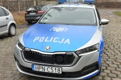 Hybrydowy radiowóz w gdańskiej drogówce. Pojedzie bezszelestnie i na samym prądzie