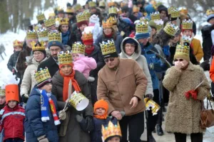 Królowie przeszli przez Gdańsk