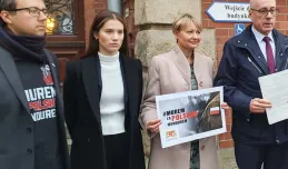 Radni solidarni ze służbami na granicy polsko-białoruskiej