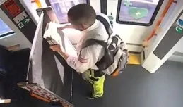 Ukradł z pociągu podest dla niepełnosprawnych