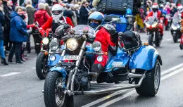 Mikołaje na motocyklach wracają na trójmiejskie ulice
