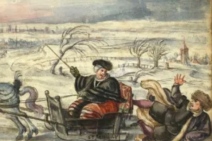 Czy zima mogła zaskoczyć drogowców 300 lat temu?