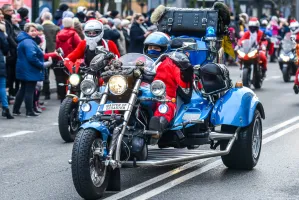Mikołaje na motocyklach wracają na trójmiejskie ulice