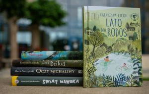 Literacka Podróż Hestii: "Lato na Rodos" najlepszą książką dla dzieci i młodzieży