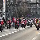 Mikołaje na motocyklach przejechali przez Trójmiasto. Wypadek na trasie