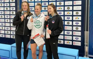 Zimowe Mistrzostwa Polski seniorów w pływaniu. 16-latka ratowała honor Trójmiasta