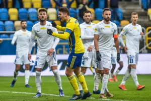 Arka Gdynia - Stomil Olsztyn 6:0. Michał Marcjanik ustrzelił hat-tricka