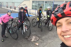 Babska Korba zimy się nie boi. Treningi rowerowe dla kobiet