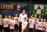 Rakiety Lotosu. Już 3,5 tysiąca dzieci trenuje tenis dzięki Grupie Lotos