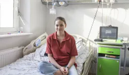 Gdańscy lekarze uratowali Zuzię z wrodzoną wadą serca. To już piąta operacja 15-latki