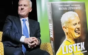 Michał Listkiewicz promował "Listka". Jest oszołomiony odbiorem książki
