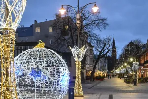 Miasteczko Noworoczne i iluminacje w Sopocie. Będzie też lodowisko