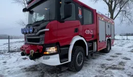 110 lat strażaków z Wiczlina. Nowy wóz prezentem od mieszkańców