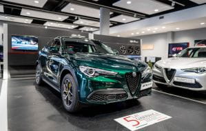 Alfa Romeo Stelvio dostępne "od ręki"